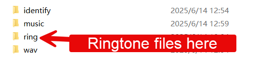 Ringtone Files